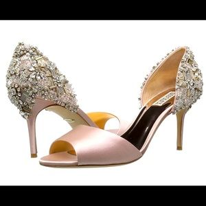 Badgley Mischka Sandie Pump (Blush)